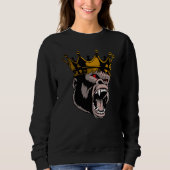 Sweatshirt Gorilla Jero Designs (Devant)