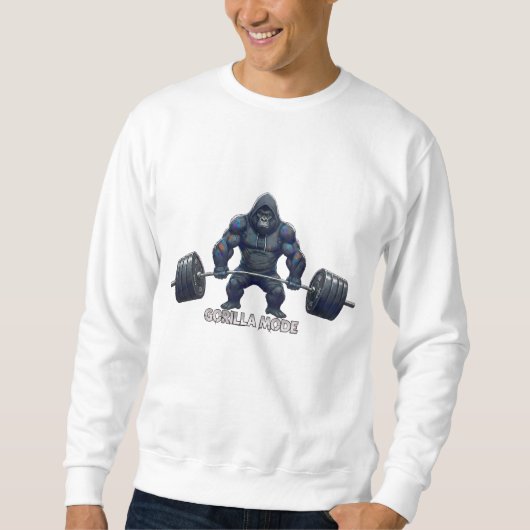 Sweatshirt Gorilla Mod (Devant)