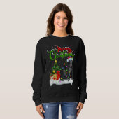 Sweatshirt Gorilla   Xmas Decorations Santa Gorilla Christmas (Devant entier)