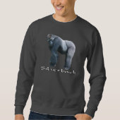 Sweatshirt Gorille Silverback (Devant)