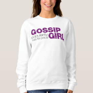 Sweatshirt Gossip Girl - La Popularité A Son Prix