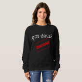 Sweatshirt Got Docs Document Scandal Top Secret Classified Fi (Devant entier)