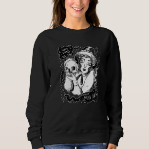Sweatshirt Goth Grunge Dark Wave Occulte Punk Gothique Premiu