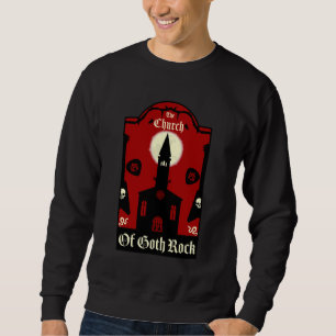 Sweatshirt Goth Subculture Post Punk Music