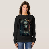 Sweatshirt Gothic Fairycore Aesthetic Dark Art Horror Grunge (Devant entier)