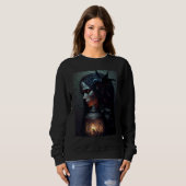 Sweatshirt Gothic Fairycore Aesthetic Dark Horror Grunge (Devant entier)