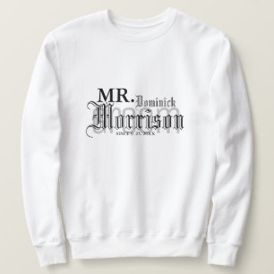 Sweatshirt Gothic M. Newlyted Mariage de chambre