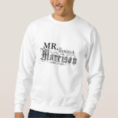 Sweatshirt Gothic M. Newlyted Mariage de chambre (Devant)