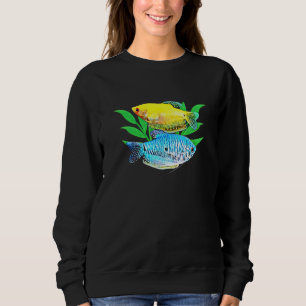 Sweatshirt Gouramis Gourami Breeders Aquarium Poissons Gardie