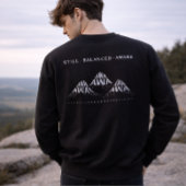 SWEATSHIRT GRÂCE ALERTE