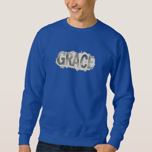 Sweatshirt Grâce - Chrétien (Devant)