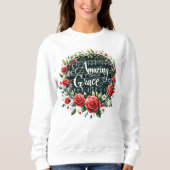Sweatshirt grâce Extraordinaire (Devant)