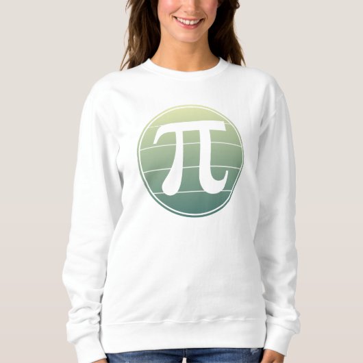 Sweatshirt Gradient | Happy Pi Day Math (Devant)