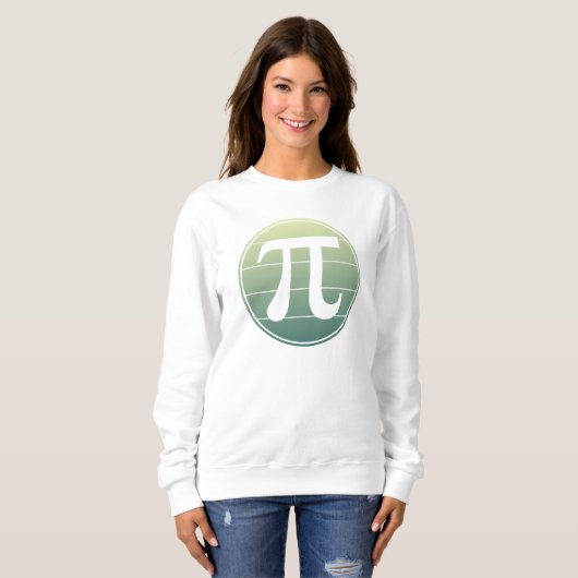 Sweatshirt Gradient | Happy Pi Day Math (Devant entier)