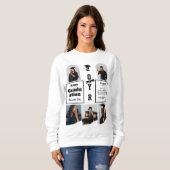 Sweatshirt Graduation 5 Photo Celebration Graduate Template (Devant entier)