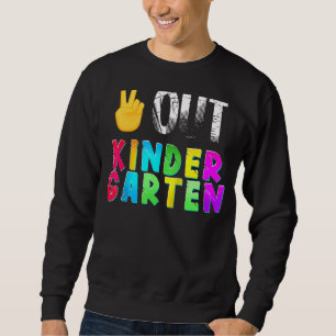 Sweatshirt Graduation Art Paix Connexion Sortie maternelle D