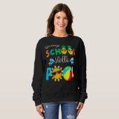 Sweatshirt Graduation Bye Bye School Hello Pool Tee (Devant entier)