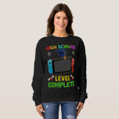 Sweatshirt Graduation   Senior Gamer  2023 Grad (Devant entier)