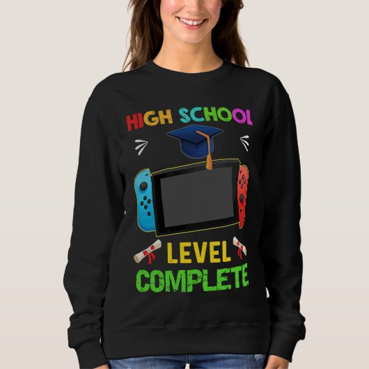 Sweatshirt Graduation   Senior Gamer  2023 Grad (Devant)