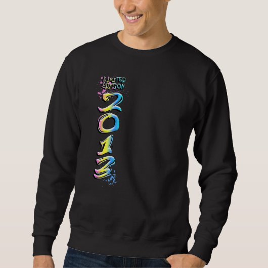Sweatshirt Graffiti 2013 (Devant)
