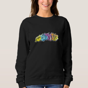 Sweatshirt Graffiti Art Street Art Urban Hip hop Graffitis Pa