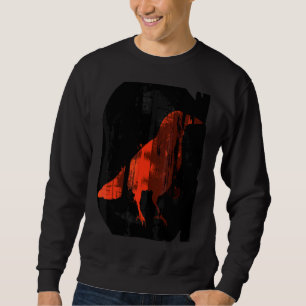 Sweatshirt Graffiti artistique Artiste artistique Peinture él