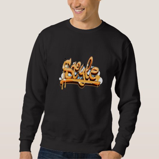 Sweatshirt Graffiti Cool Graffiti Hommes 7 (Devant)