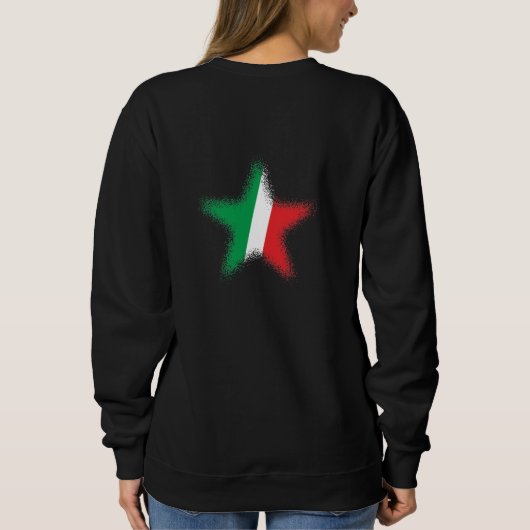 Sweatshirt Graffiti étoile Graphic T-shirt (Dos)