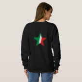 Sweatshirt Graffiti étoile Graphic T-shirt (Dos entier)