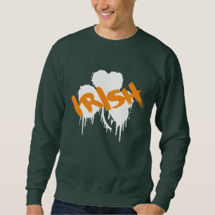 Sweatshirt Graffiti Irlandais