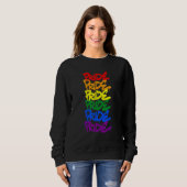 Sweatshirt Graffiti Street Art Design (Devant entier)