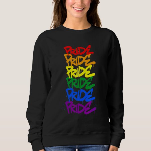 Sweatshirt Graffiti Street Art Design (Devant)