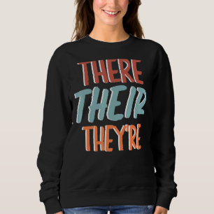 Sweatshirt Grammaire Ponctuation policière Correction grammat