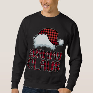 Sweatshirt Grammy Claus Funny Noël Pyjama Famille Matchine