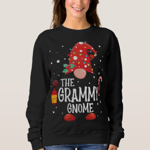 Sweatshirt Grammy Gnome Matching Famille Gnome de Noël P