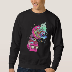 Sweatshirt Gramophone cérébral Maladie mentale Dépression Pré