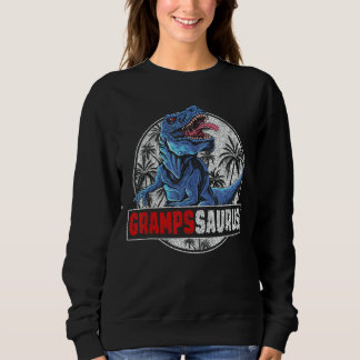 Sweatshirt Grampssaurus Rex Dinosaur Famille Correspondant