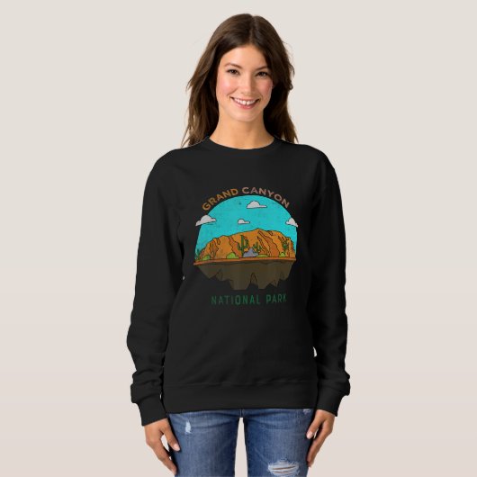 Sweatshirt Grand Canyon (Devant entier)