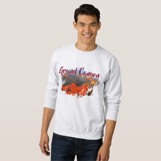 Sweatshirt Grand Canyon (Devant entier)