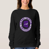 Sweatshirt Grand Canyon University Lopes Officielle NCAA 1703 (Devant)