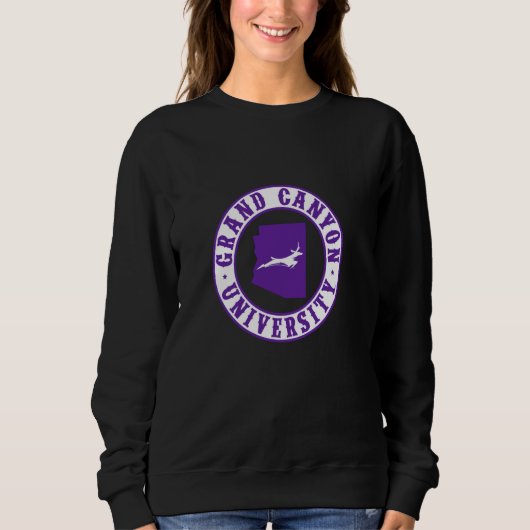 Sweatshirt Grand Canyon University Lopes Officielle NCAA 1703 (Devant)
