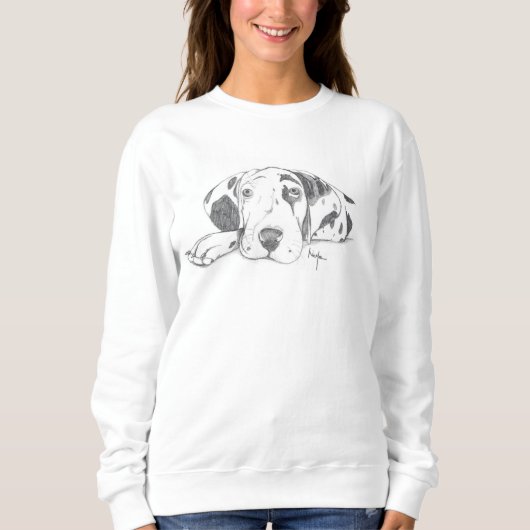 Sweatshirt Grand Chiot (Devant)