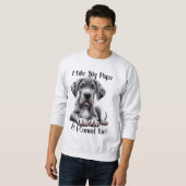 Sweatshirt Grand Chiot Dane (Devant entier)