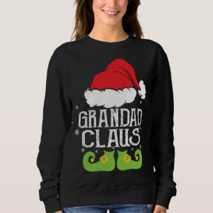 Sweatshirt Grand Claus Noël Père Noël Famille Correspondante 