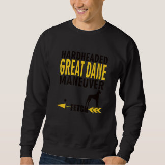 Sweatshirt Grand Dane Chien Propriétaires K9 Chiot Housse Man