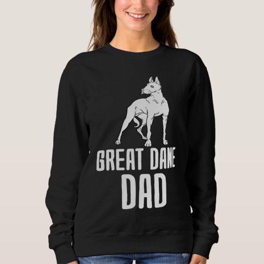 Sweatshirt Grand Dane Papa (Devant)