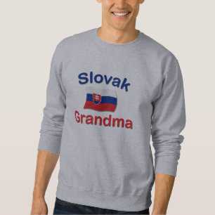 Sweatshirt Grand-maman slovaque
