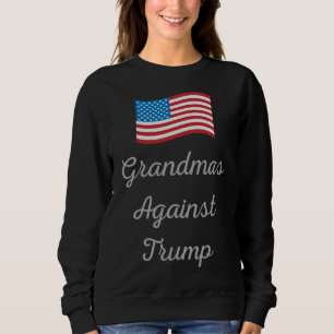 Sweatshirt Grand-mamans contre l'atout