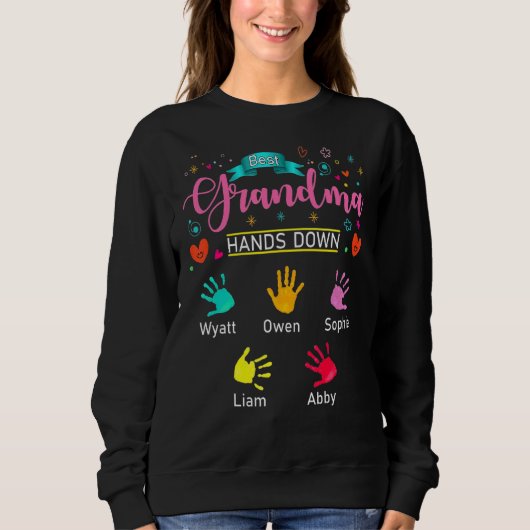 Sweatshirt Grand-mère (Devant)