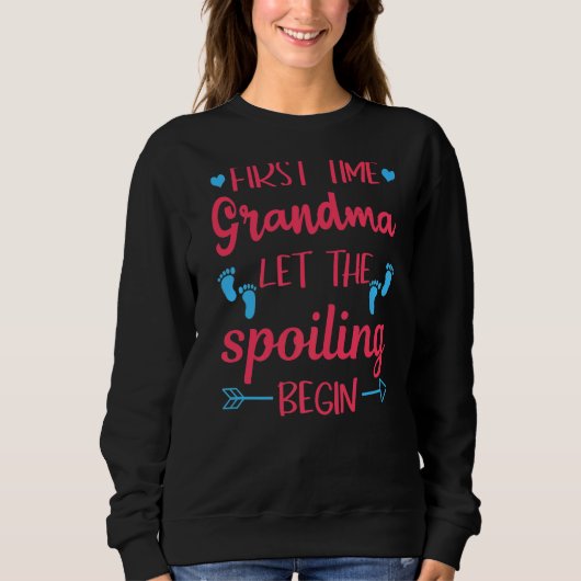 Sweatshirt Grand-mère (Devant)